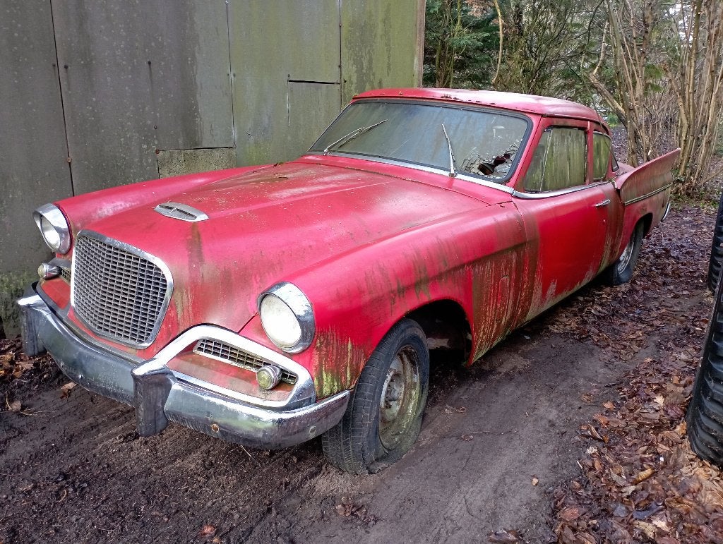 STUDEBAKER SILVERHAWK 1957, Auto's, Achterwielaandrijving, Particulier, 2 deurs, Overige merken