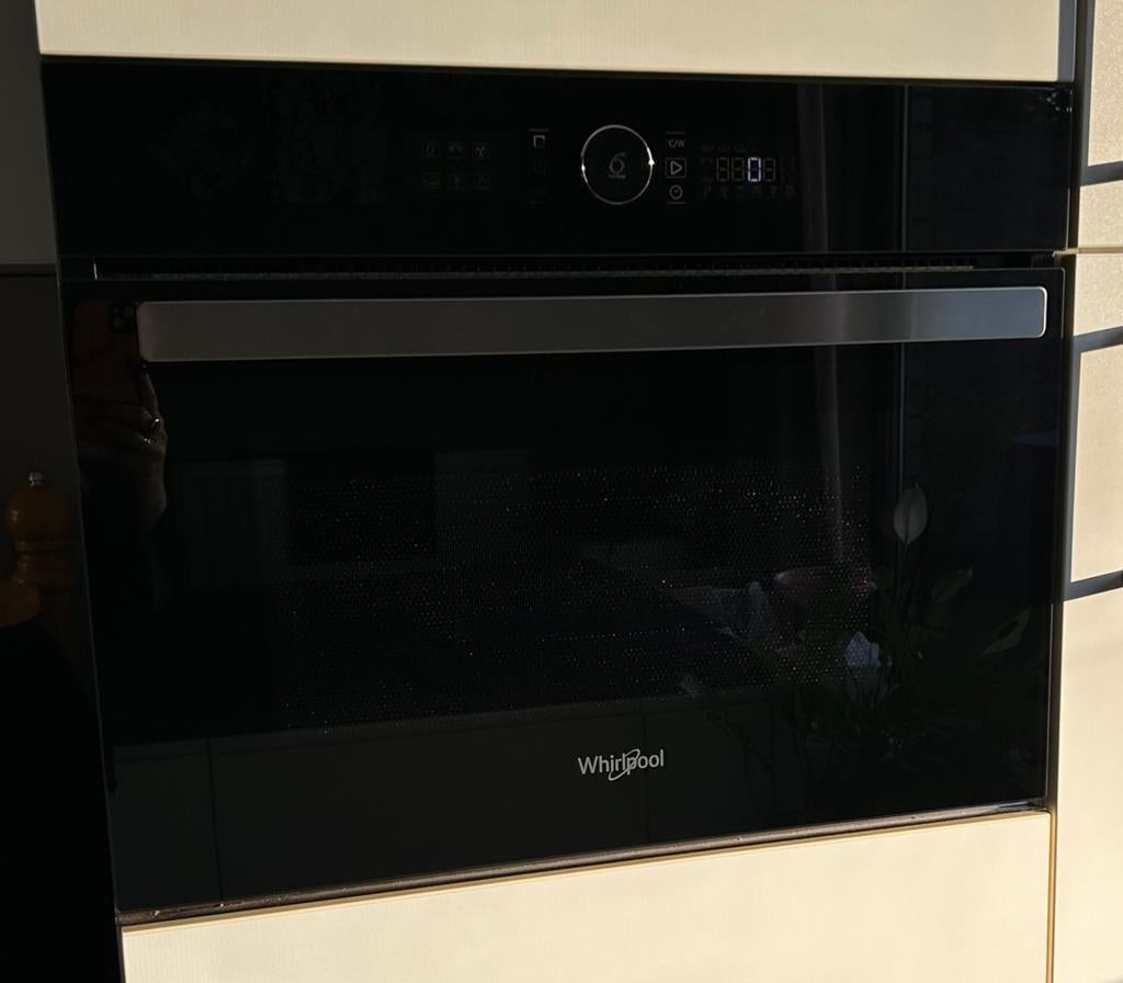 Inbouw combi oven, Ophalen, 45 tot 50 cm, Whirlpool, Nieuw