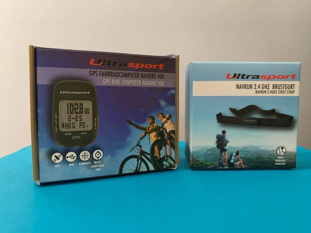 Compteur Vélo GPS Navbike 400 + sangle pectorale pouls, Enlèvement ou Envoi
