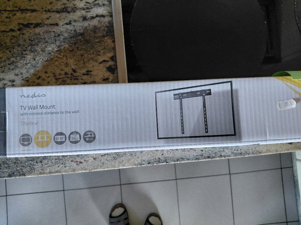 tv-beugel, Audio, Tv en Foto, Televisiebeugels, Ophalen, Nieuw