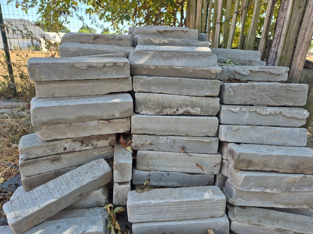 Klinkers in natuursteen, Utilisé, Briques, 10 m²² ou plus, Enlèvement