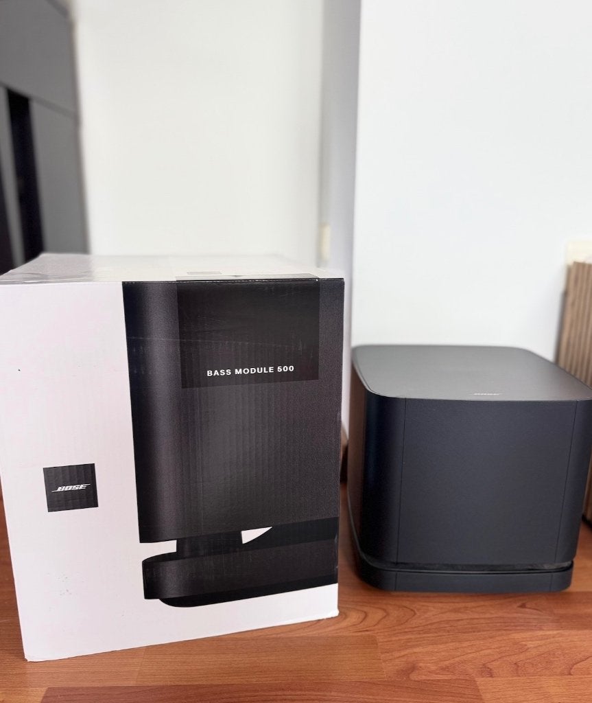 Bose bass module 500, Audio, Tv en Foto, Ophalen, Zo goed als nieuw, Subwoofer, Bose
