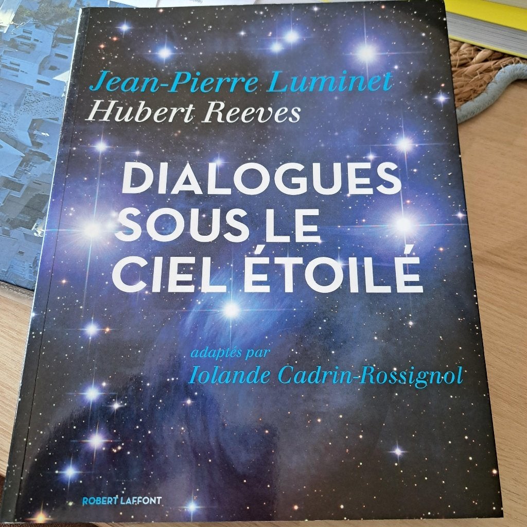 Dialogues sous le ciel étoilé, Comme neuf, Luminet - Reeves, Enlèvement, Autres sciences