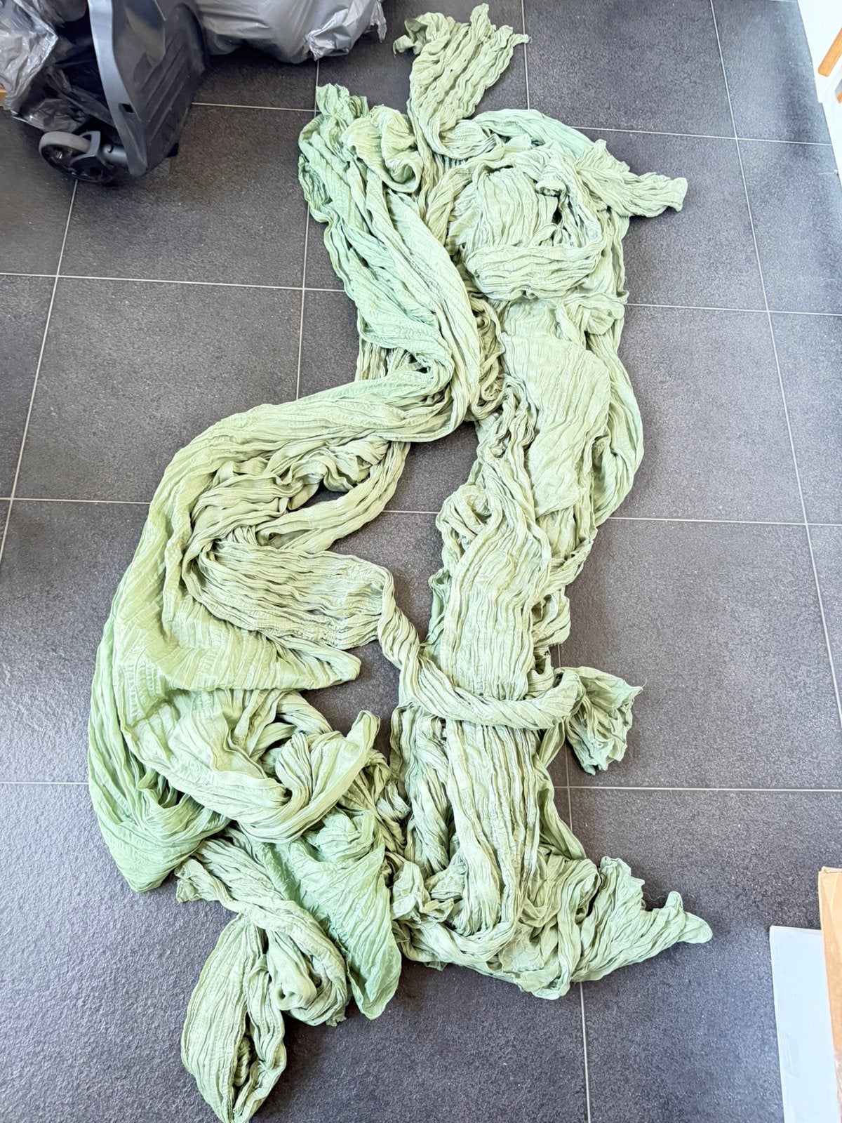 Set de 10 chemins de table en eucalyptus L 3 m, Enlèvement ou Envoi, Comme neuf