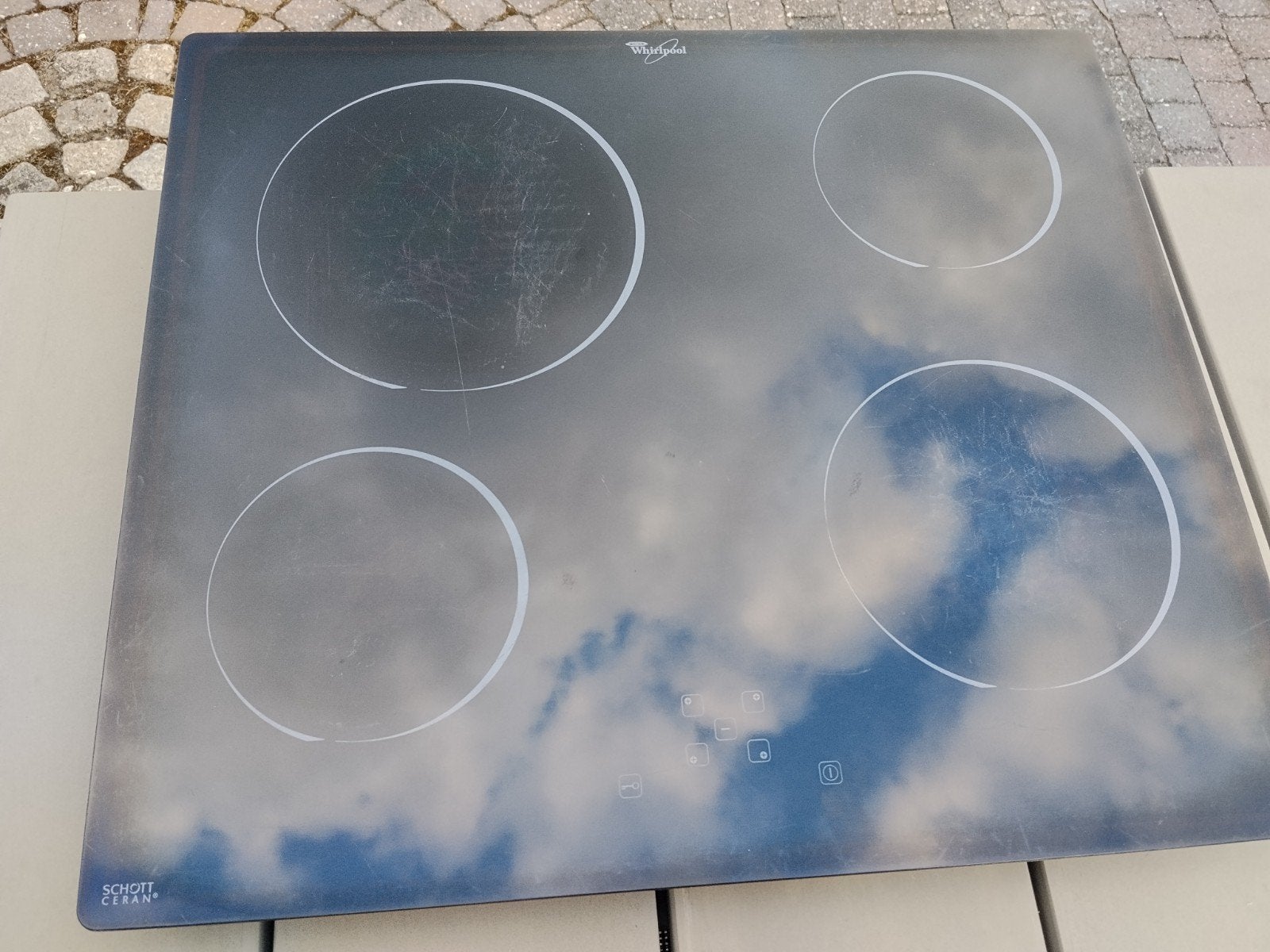 Whirlpool fornuis, Elektronische apparatuur, Fornuizen, Ophalen