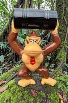 Groot Donkey kong beeld veel andere leuke beelden SALE, Verzamelen, Ophalen, Zo goed als nieuw, Overige typen