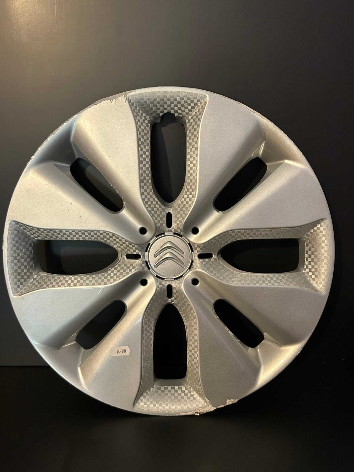 1 enjoliveur d’origine Citroën C3 berlingo 15", Enlèvement ou Envoi, Comme neuf