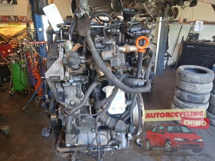 Moteur d'un Skoda Fabia, -, 3 mois de garantie, Utilisé, Skoda