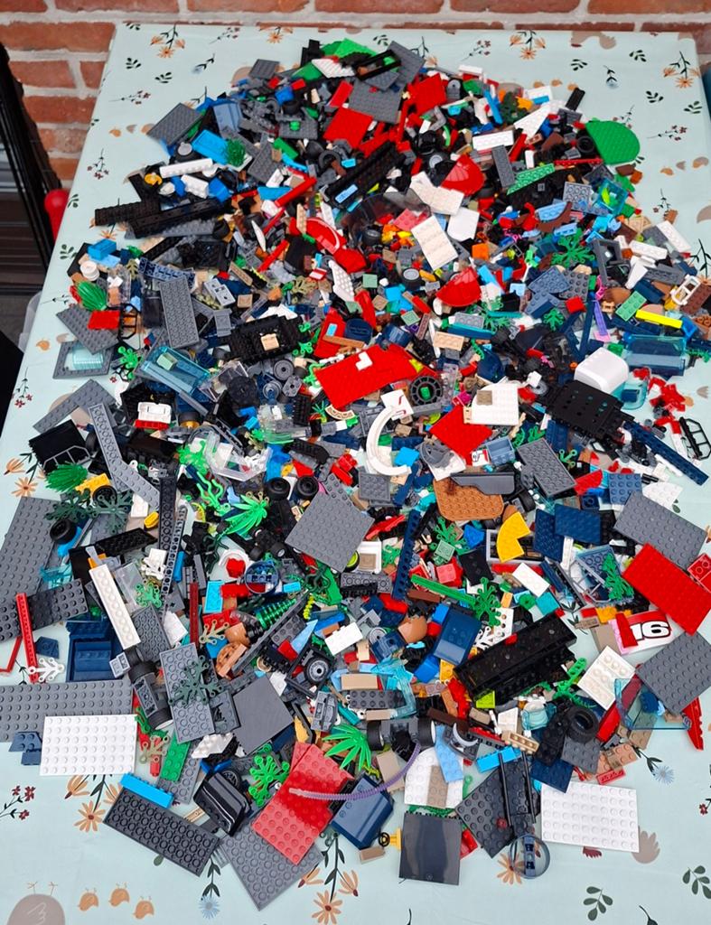 Te koop heel lot losse lego, Kinderen en Baby's, Speelgoed | Duplo en Lego, Ophalen of Verzenden, Nieuw, Losse stenen, Lego
