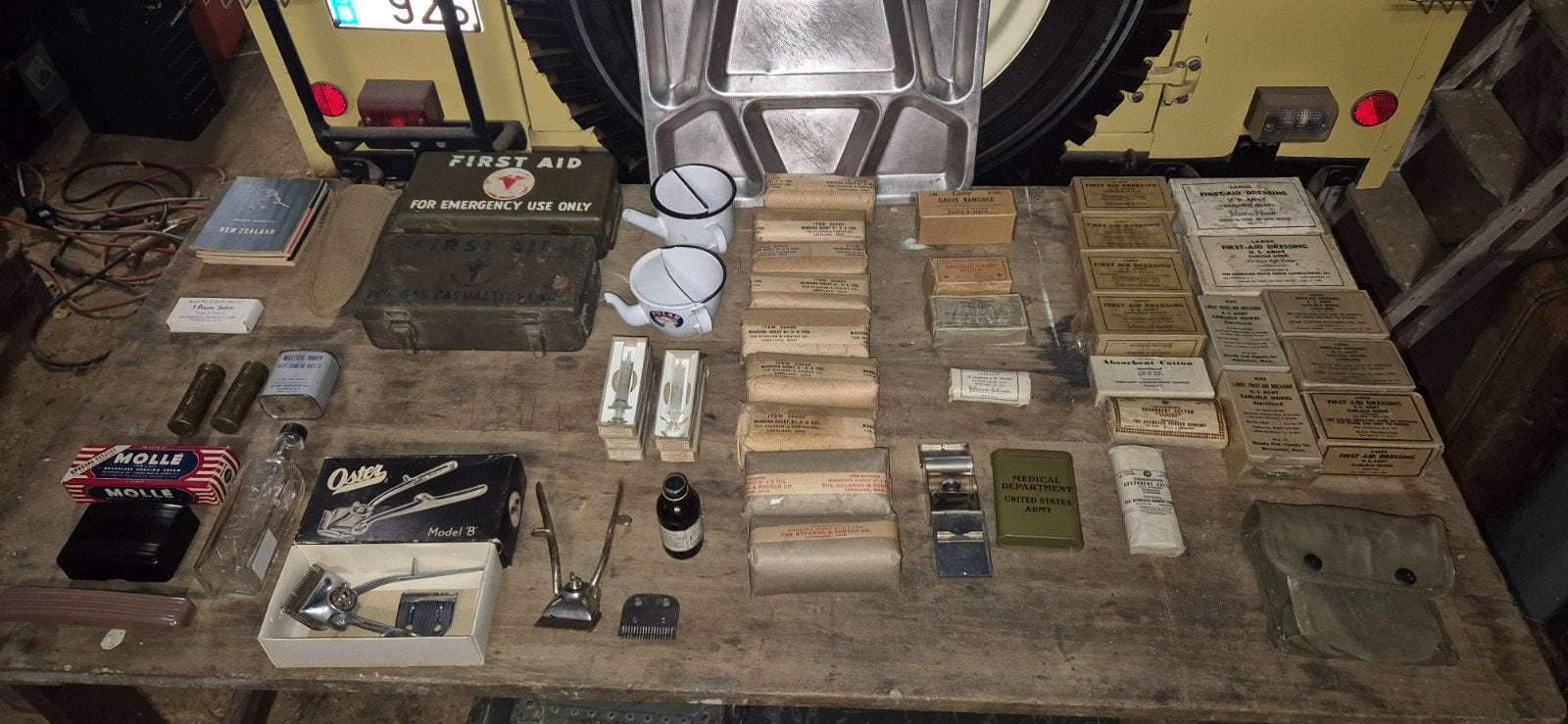 Médecin américain WW2, Collections, Enlèvement ou Envoi, Armée de terre, Autres types