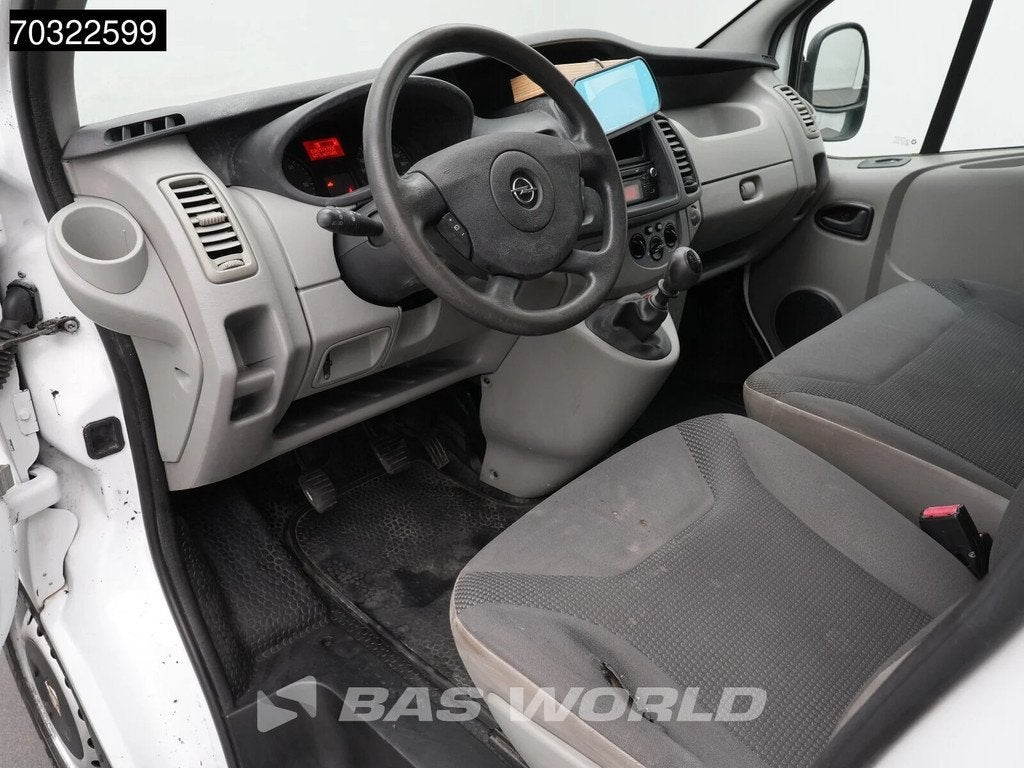 Opel Vivaro 115PK L1H1 Trekhaak Airco Cruise Camera Euro6 L1, Auto's, Euro 5, Stof, 115 pk, 4 cilinders