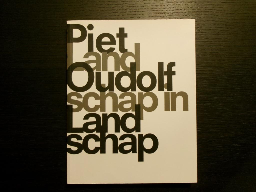 Landschap in Landschap   -Piet Oudolf-, Ophalen of Verzenden