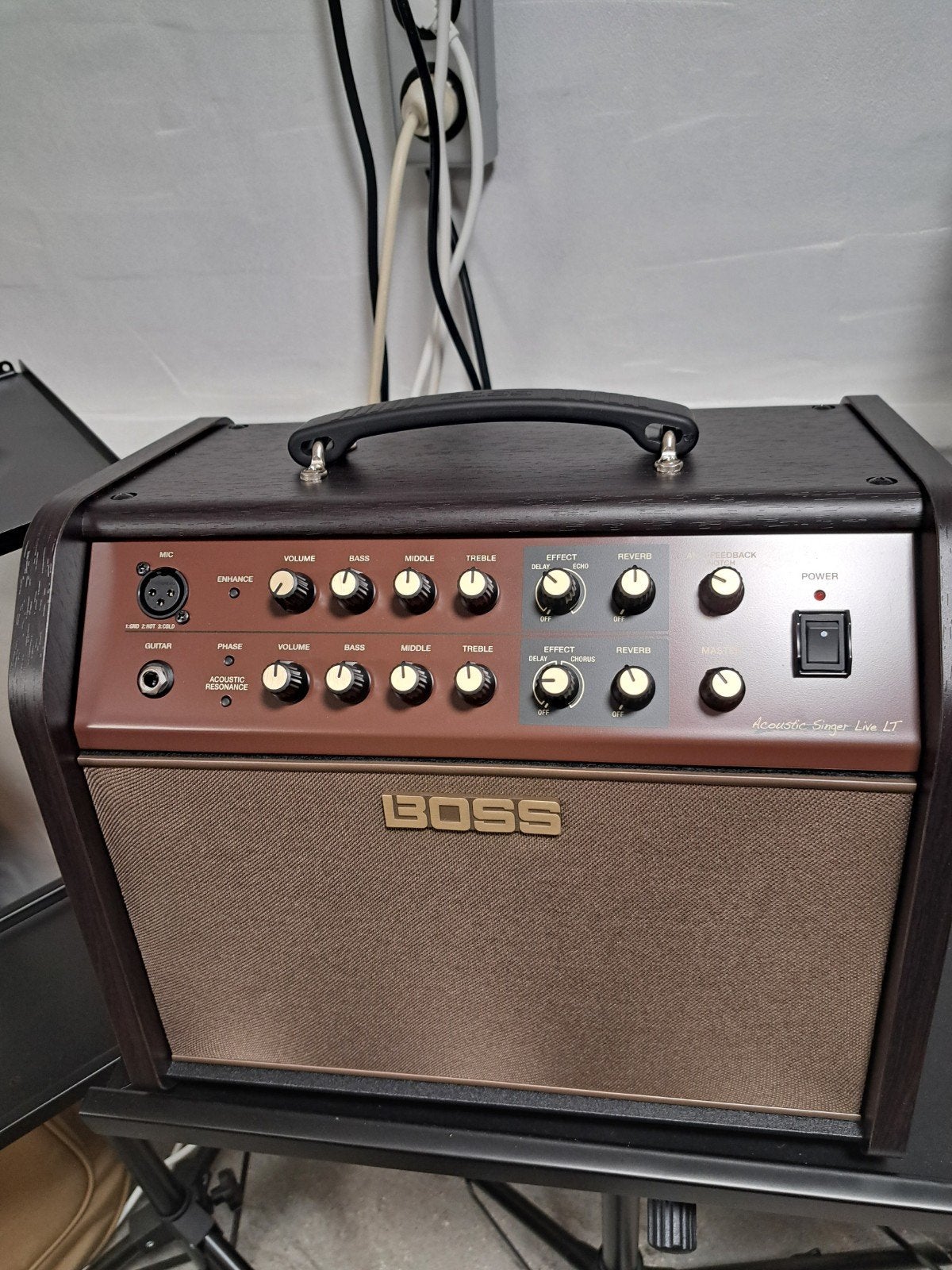 Boss Acoustic Singer Live LT, Musique & Instruments, Enlèvement, Neuf, Guitare, 50 à 100 watts