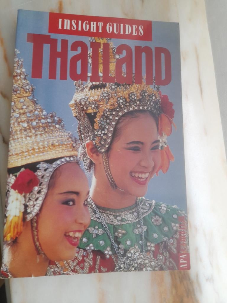 Reisgids Thailand Insight Guide, Boeken, Ophalen
