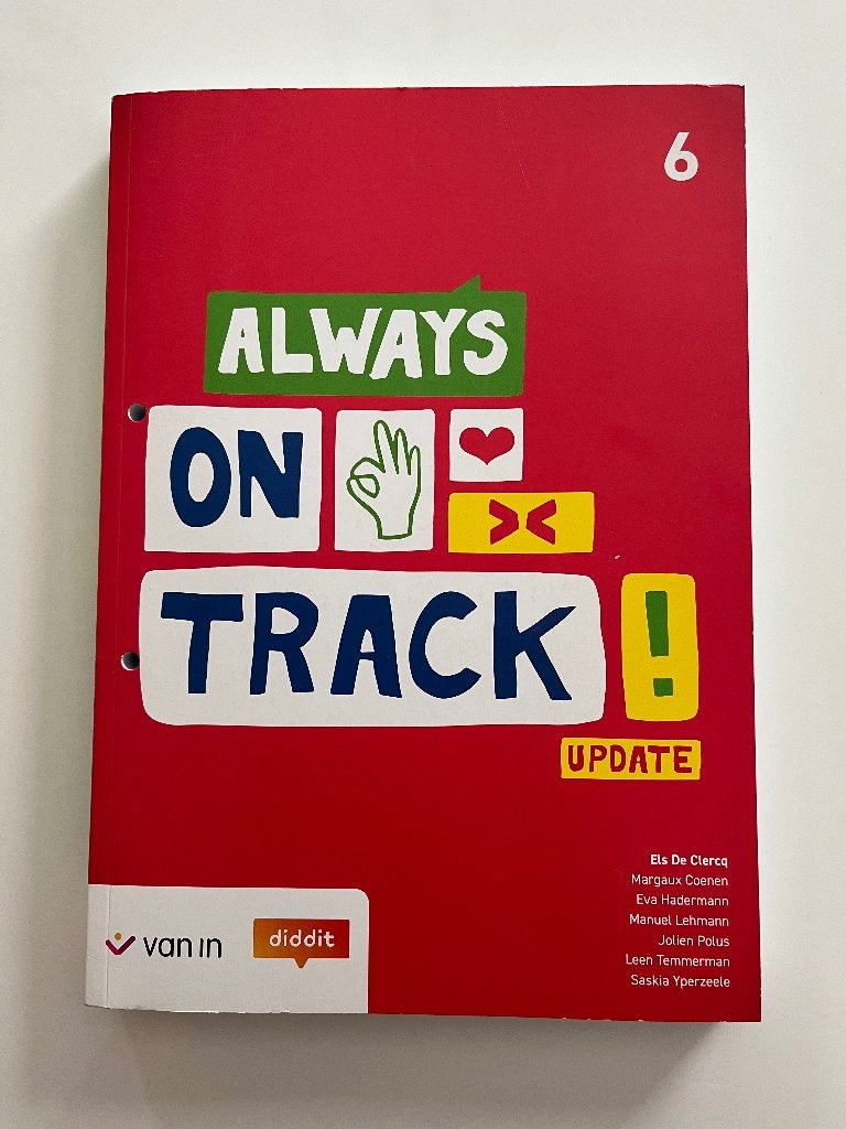 Always on Track 6 Engels, Boeken, Schoolboeken, Ophalen of Verzenden, Nieuw, Engels