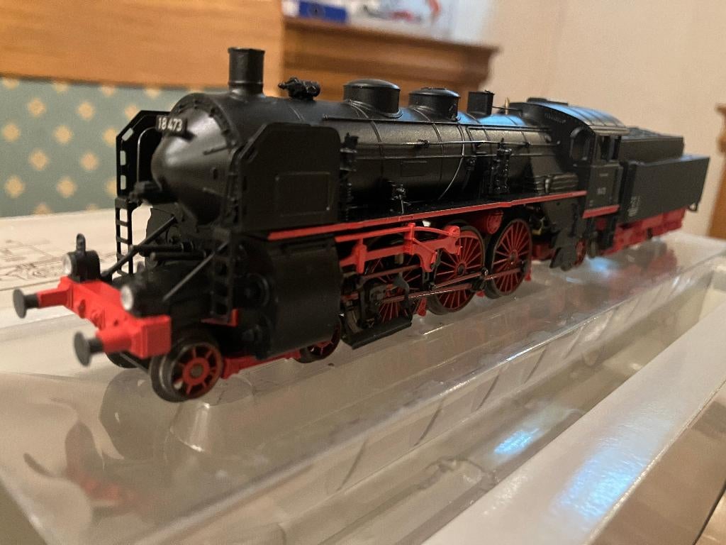 Marklin stoomloc 19473 (uit ref 29855) FX Digitaal 5*, Enlèvement ou Envoi