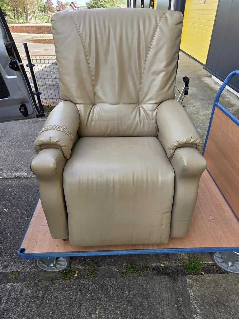 Relax zetel, Huis en Inrichting, Fauteuils, Ophalen