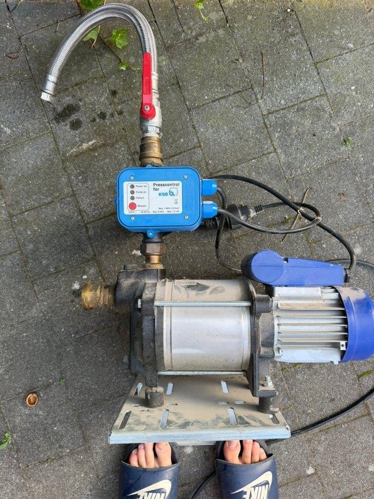 Regenpomp inclusief presscontrol KSB, Tuin en Terras, Ophalen, Gebruikt, Elektrisch, Overige typen