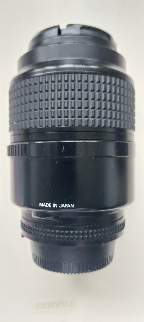 NIKON AF MICRO-NIKKOR 105MM/2.8 MACRO LENS, Audio, Tv en Foto, Ophalen, Zonnekap, Nikon, Nikon F-mount