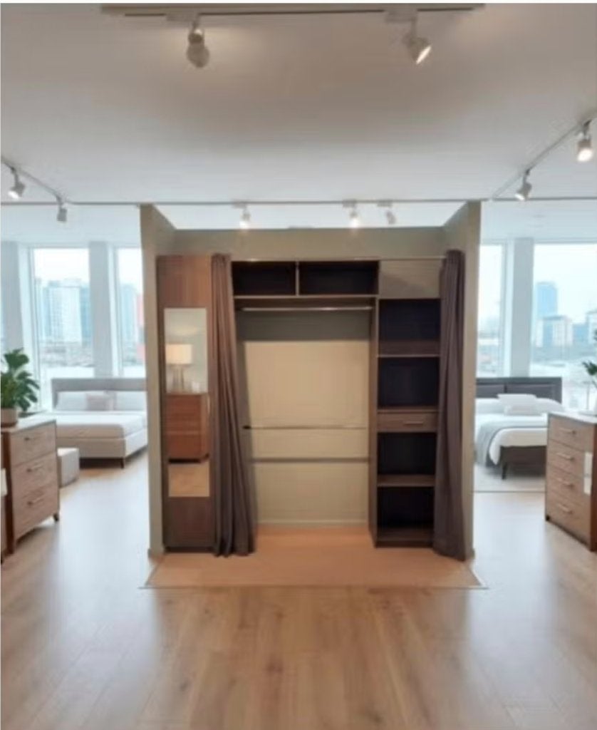 dressing in kit showroommodel, Huis en Inrichting, Ophalen