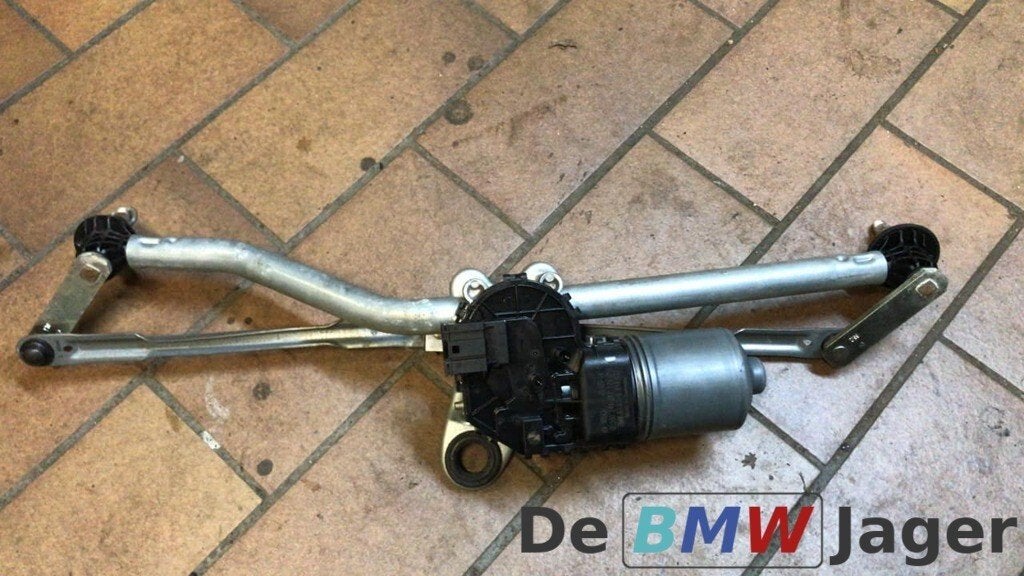 Ruitenwissermechanisme met motor BMW E46 67636914577, Auto-onderdelen, Ruiten en Toebehoren, Gebruikt, Ophalen of Verzenden, BMW