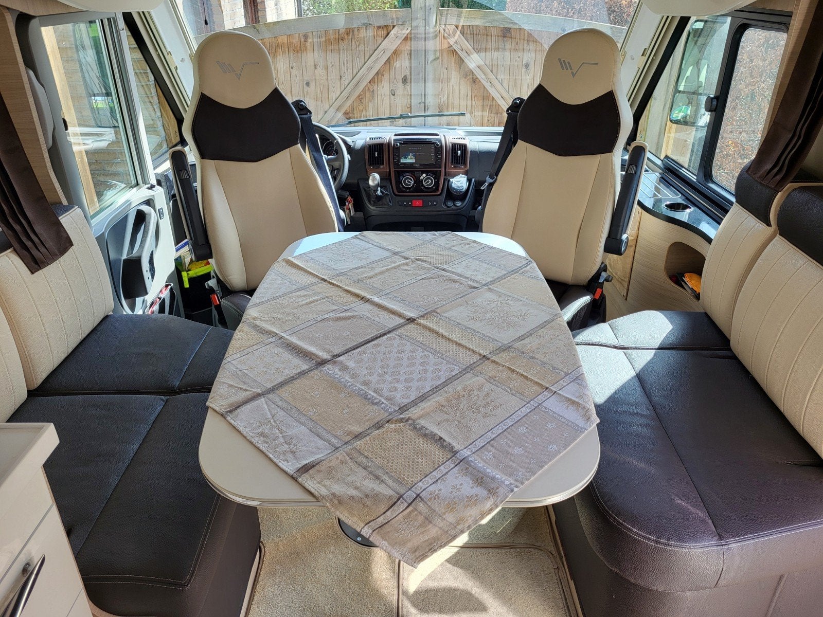Mobilvetta K‑Yacht 86 – 150 pk automaat, Caravans en Kamperen, Fiat, Diesel, Particulier, Caméra de recul