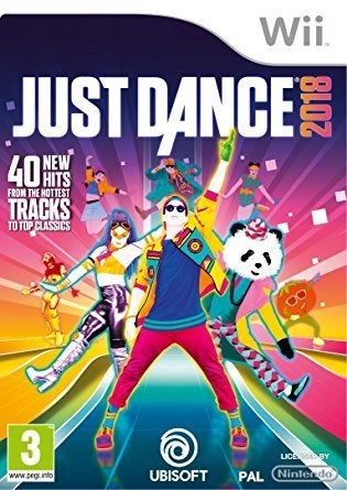 Just Dance 2018, Consoles de jeu & Jeux vidéo, Enlèvement ou Envoi, 1 joueur, Musique, Utilisé