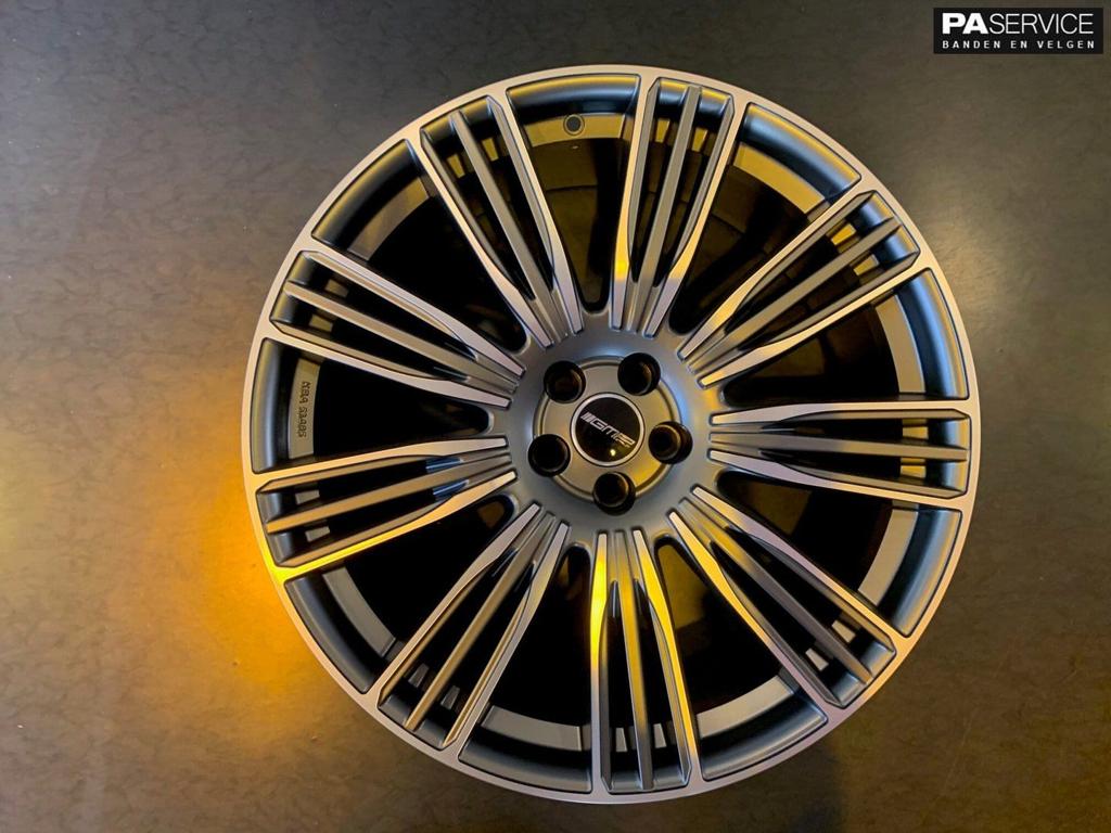 Nieuwe 22 inch Antraciete GMP Coventry Range Rover velgen, Auto-onderdelen, Banden en Velgen, -, -, Banden en Velgen, Nieuw