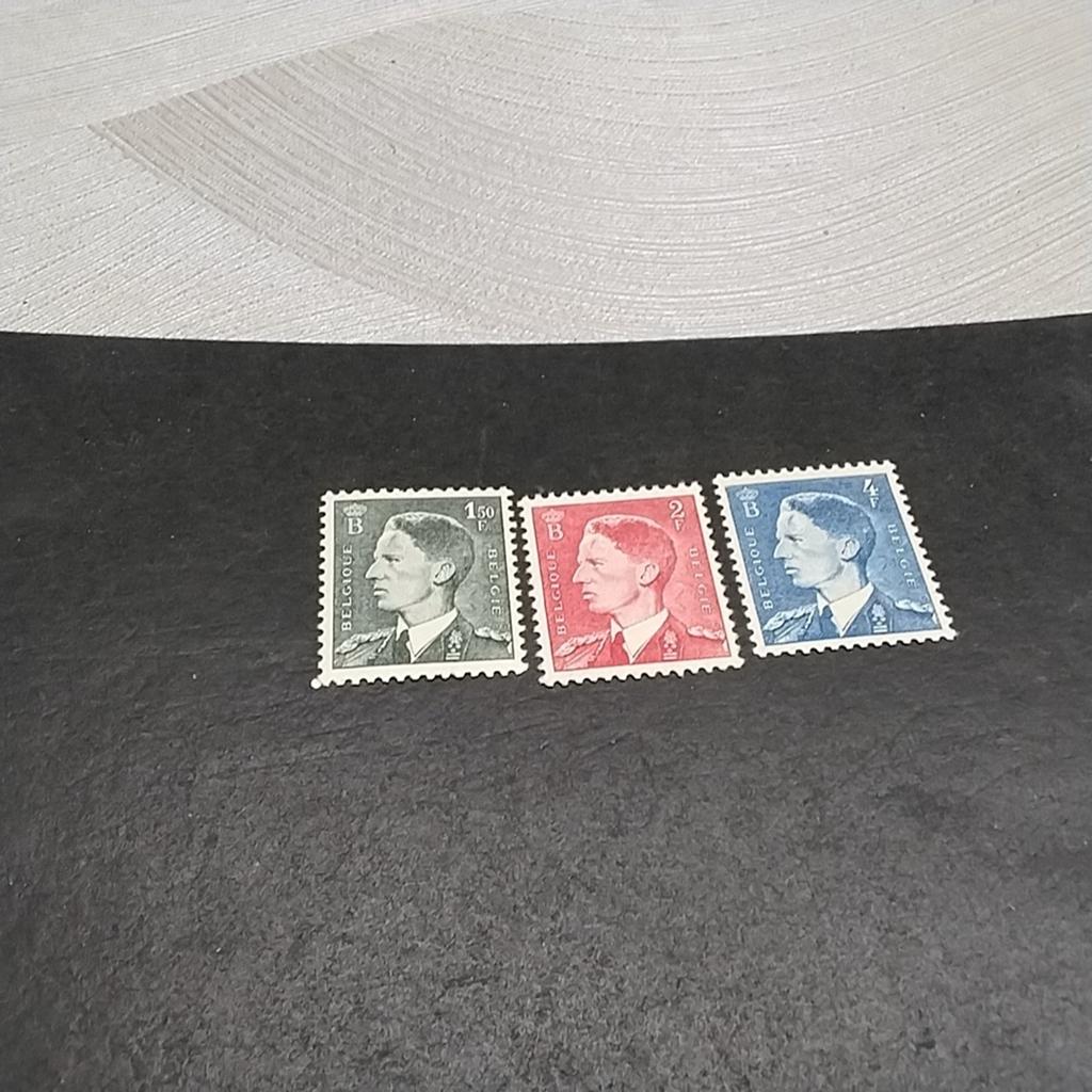 BELGIE 909/911 postfris met cote 9,50 €, Ophalen of Verzenden, Postfris