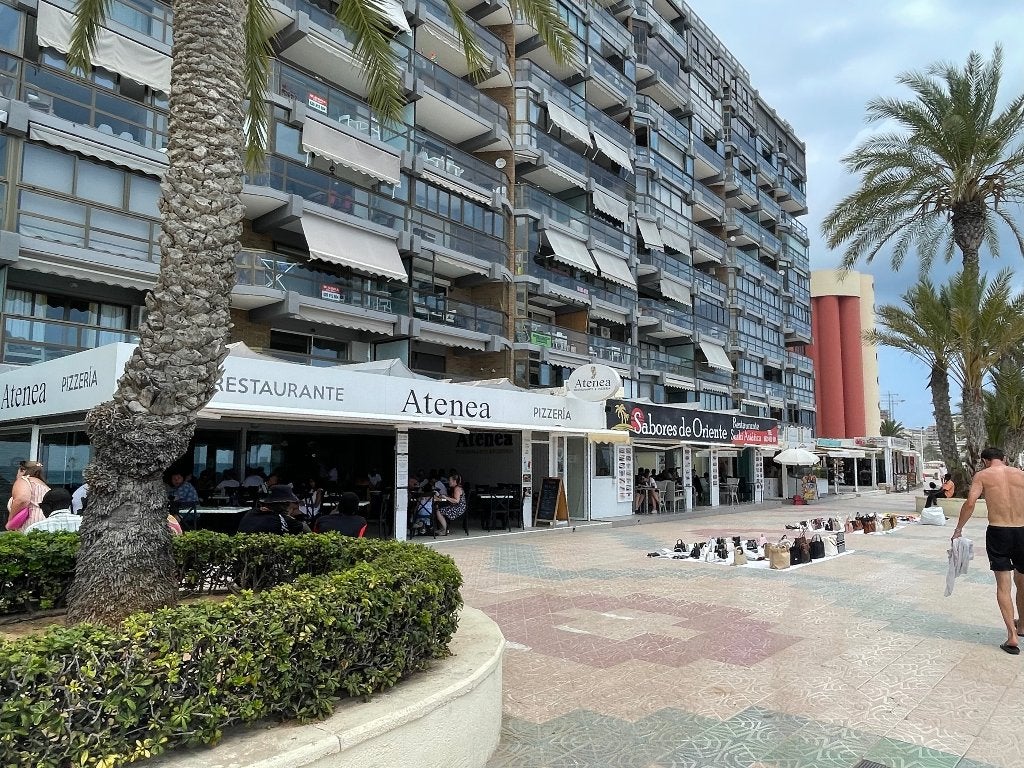 te huur mooi vakantie appartement in Calpe, Immo