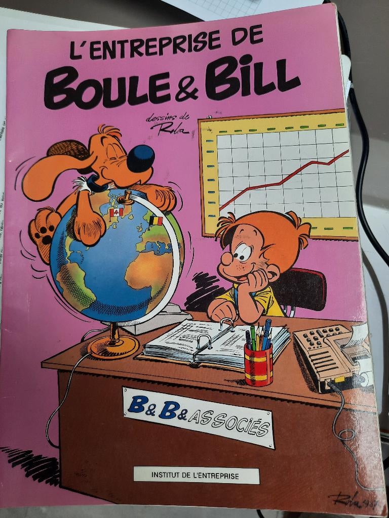 Boule et Bill, Enlèvement, Utilisé