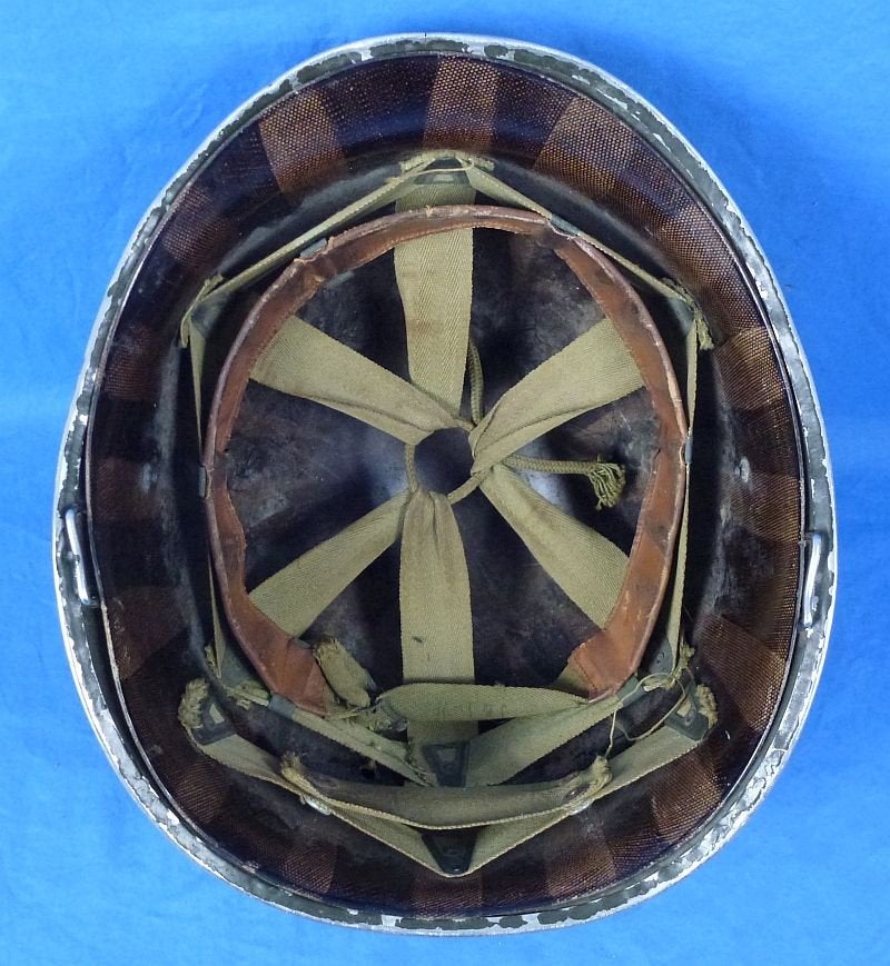 Helm us M1 wo2 fixed bale, Verzamelen, Ophalen of Verzenden