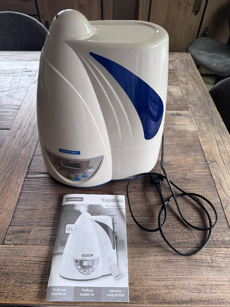 Humidificateur d'air Lanaform Vapolux 6L, Enlèvement ou Envoi, Utilisé, Humidificateur