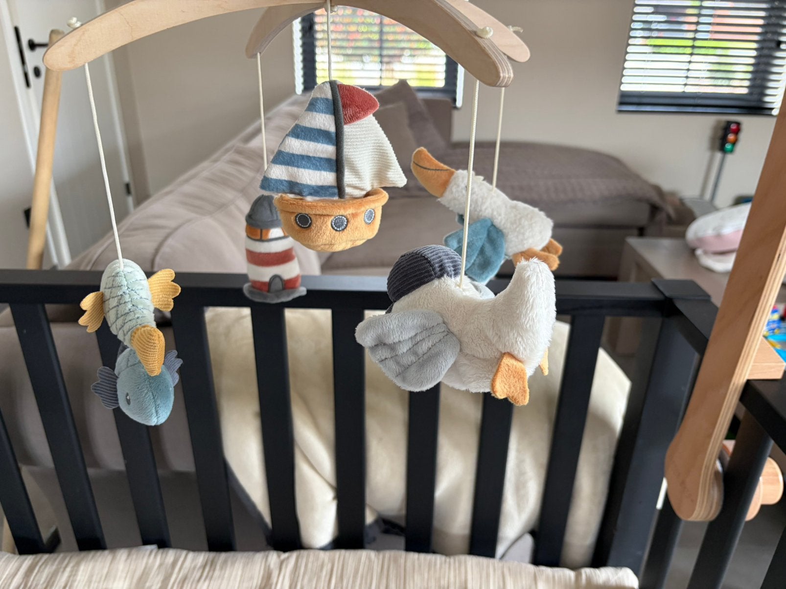 Mobiel Little dutch, Kinderen en Baby's, Ophalen, Zo goed als nieuw