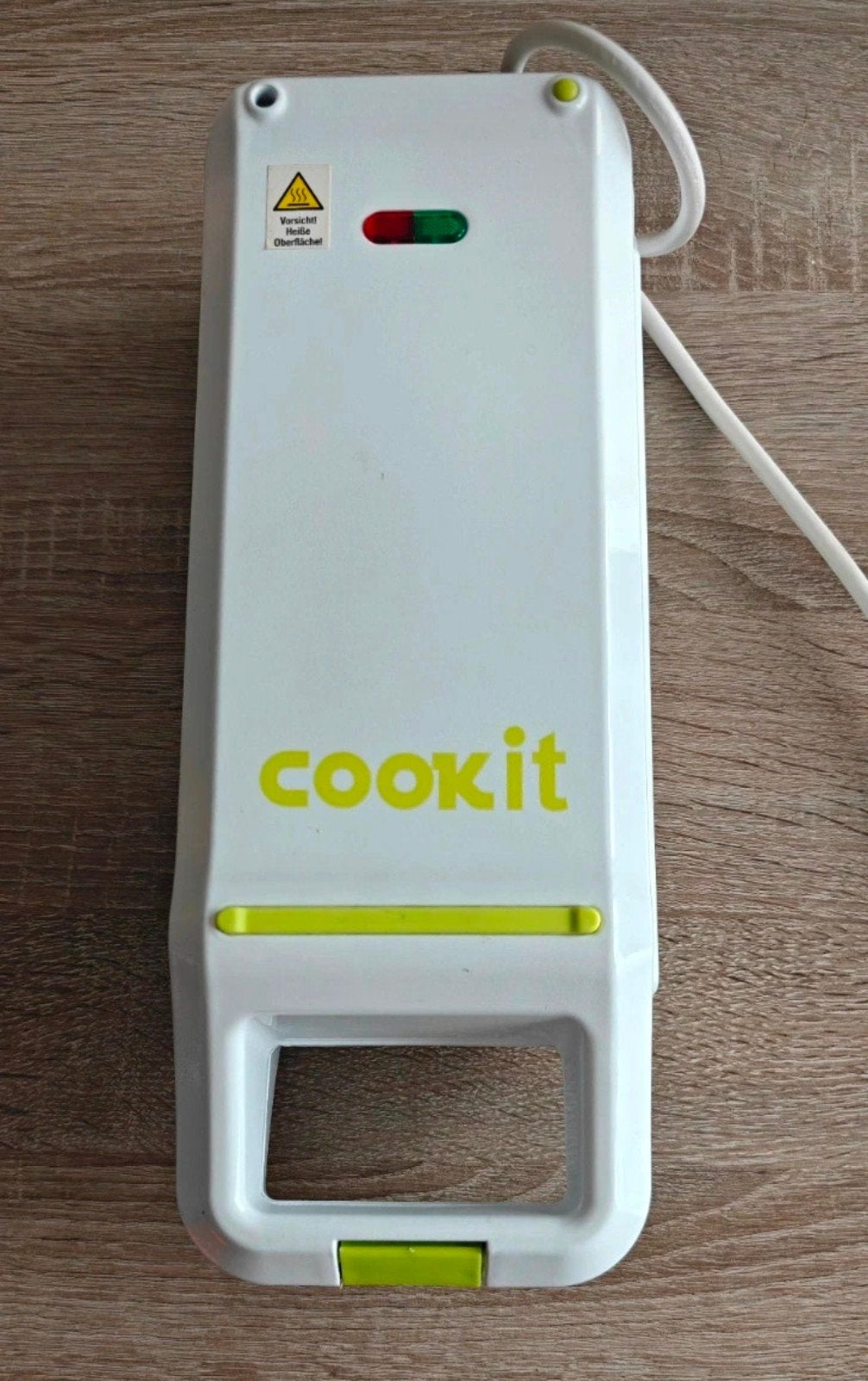 Cookit elektrische omeletmaker, Electroménager, Enlèvement ou Envoi, Utilisé