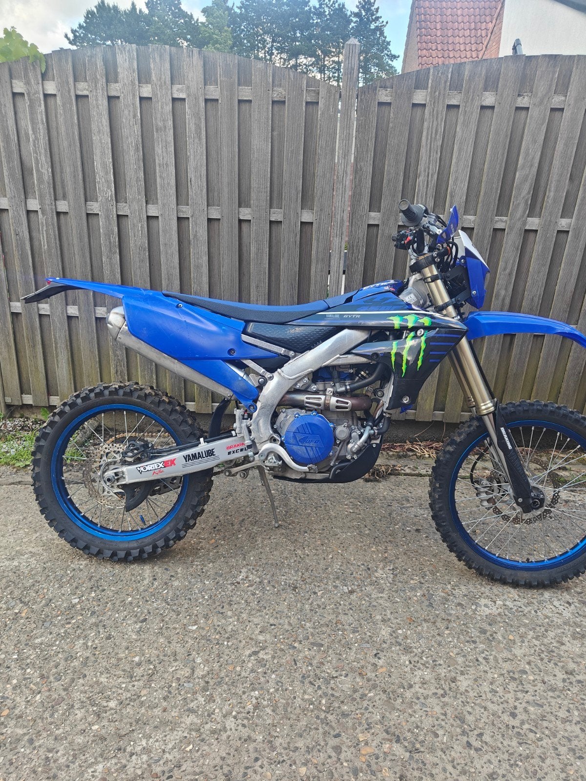 Yamaha WR 450 2022, Motoren, Motoren | Yamaha, Particulier, Enduro, meer dan 35 kW, 1 cilinder, Motorrijbewijs A, Handgeschakeld