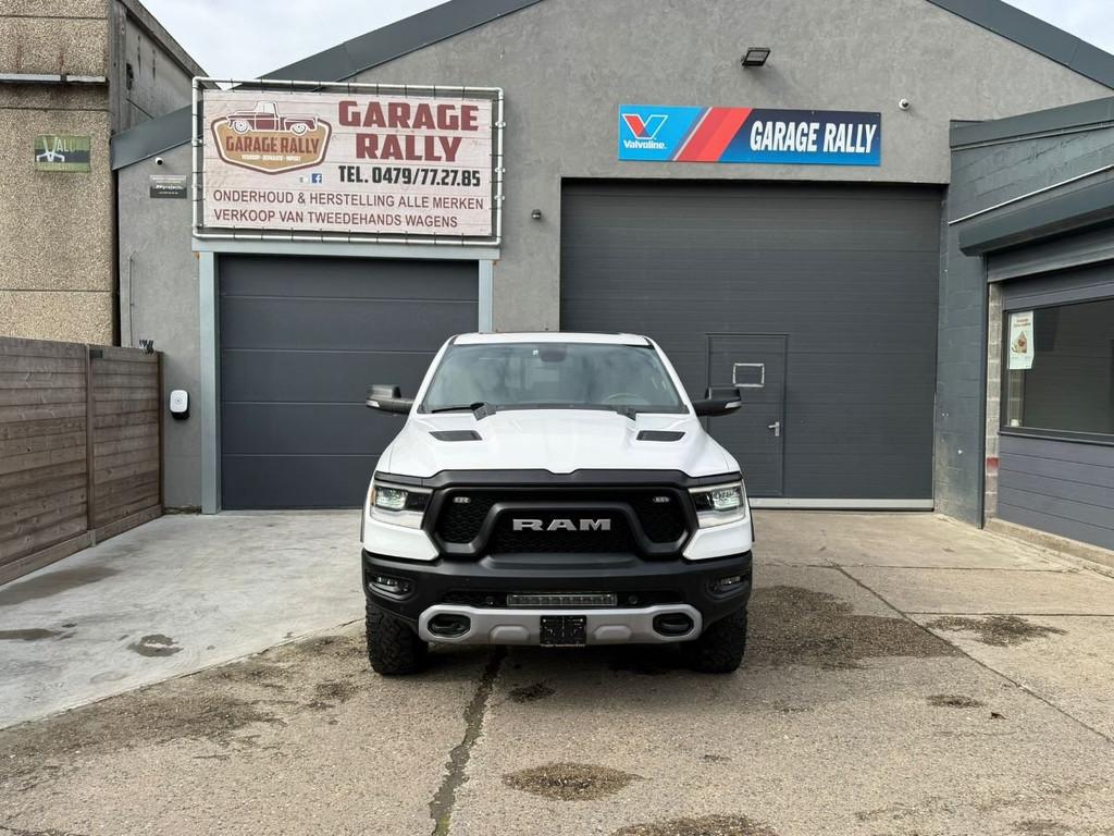 Dodge Ram 1500 4X4 Rebel €36.360 excl. BTW, Cuir, Achat, Euro 6, https://public.car-pass.be/vhr/7e08b29c-bafe-4b02-96ce-6fd3a118de4d