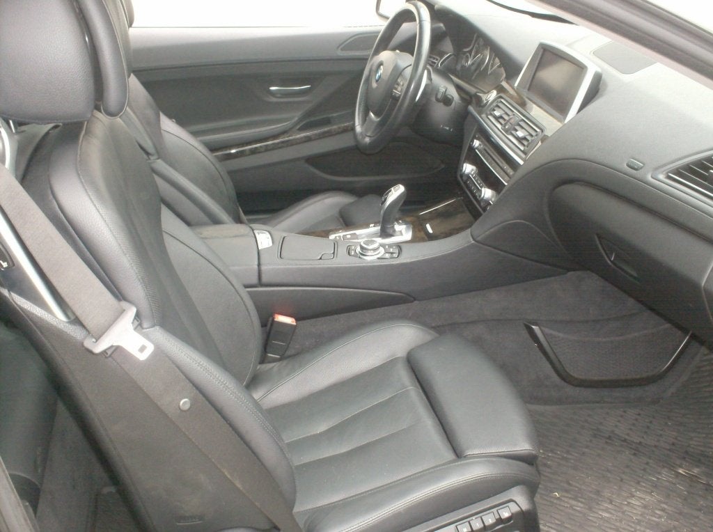 TE KOOP BMW640I ONDERDELEN, Enlèvement, Avant, BMW, Porte