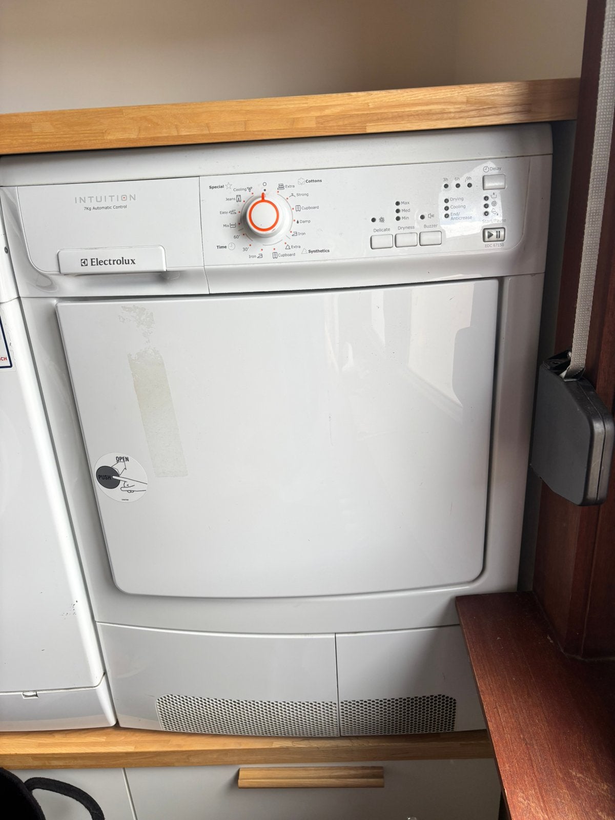 Deoogkast electrolux intiution, Electroménager, Sèche-linge, Enlèvement, Comme neuf