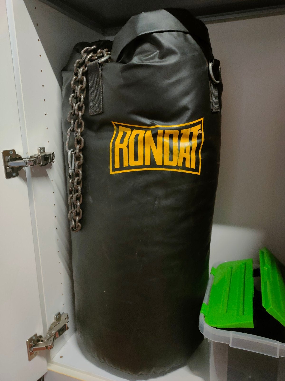 boxzak, Ophalen