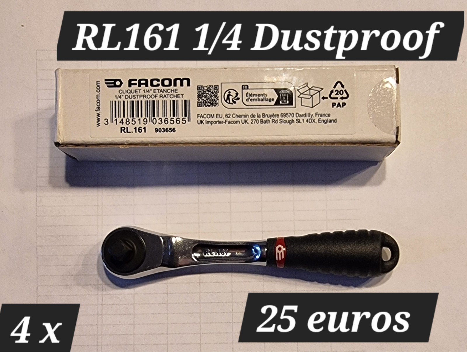 facom rl 161, Bricolage & Construction, Enlèvement, Facom
