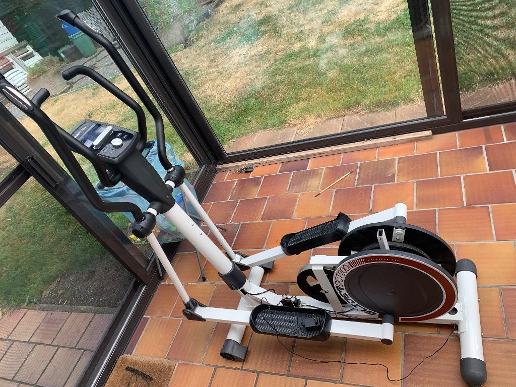 Crosstrainer (defect), Enlèvement, Utilisé, Vélo elliptique