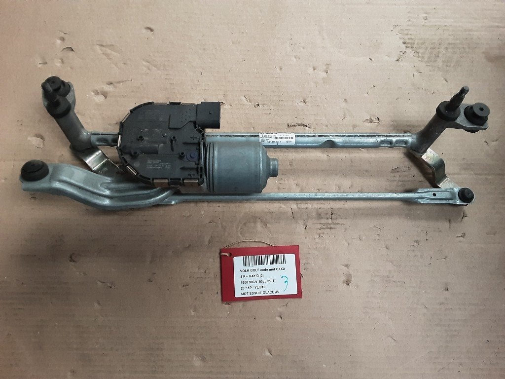 MOTEUR ESSUIE-GLACE AVANT Golf VII (AUA) (5G1955119A), Volkswagen, Volkswagen AG, Utilisé, Kundenbetreuung@volkswagen.de