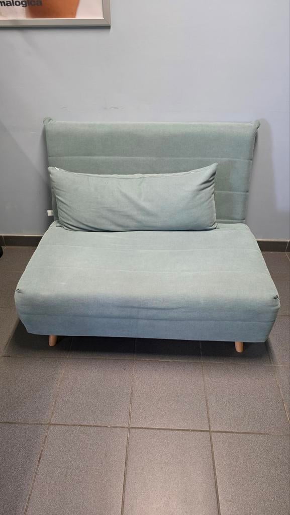 Zetelbed maison du monde, Ophalen