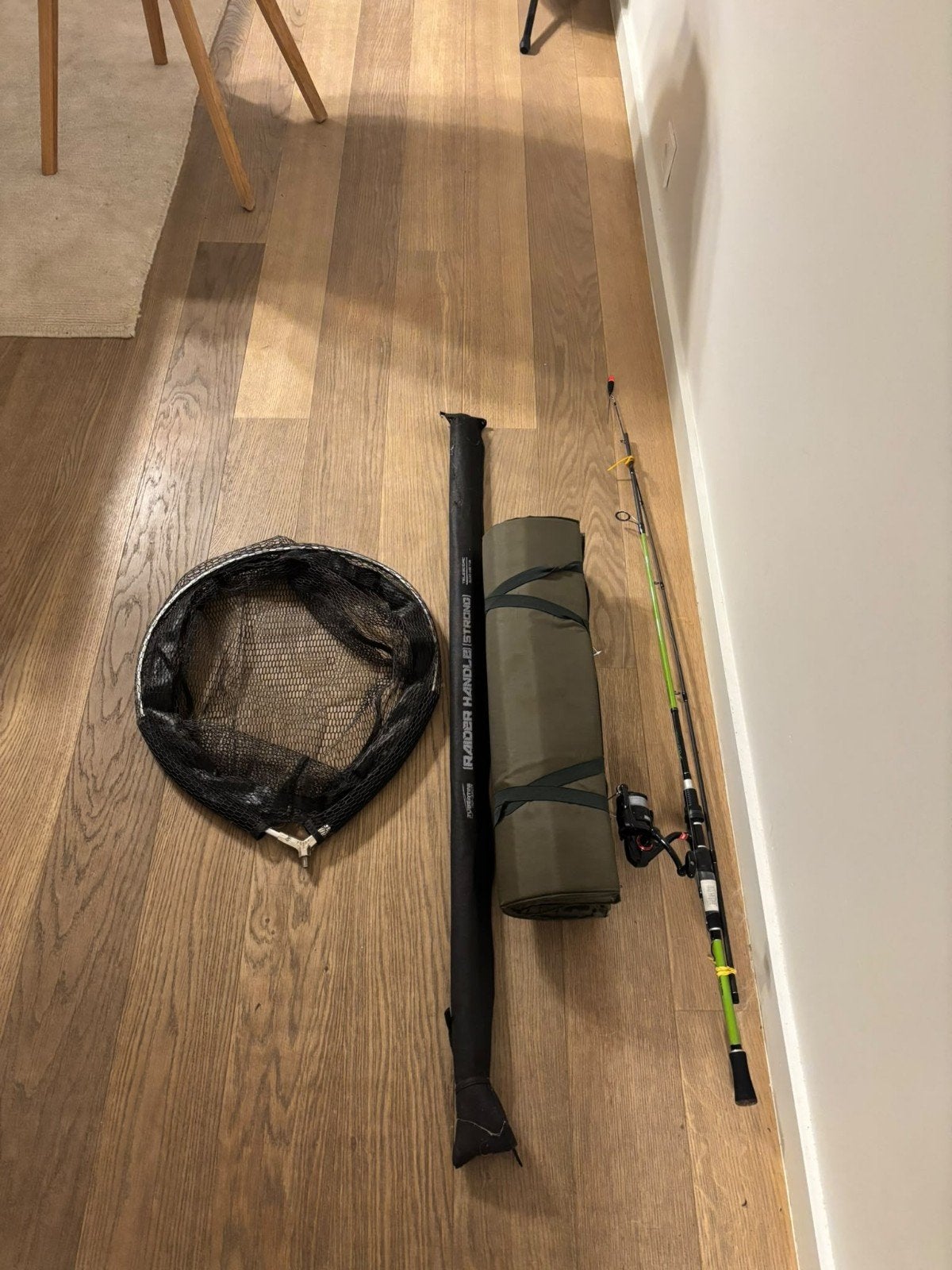visser starter kit, Watersport en Boten, Ophalen, Zo goed als nieuw