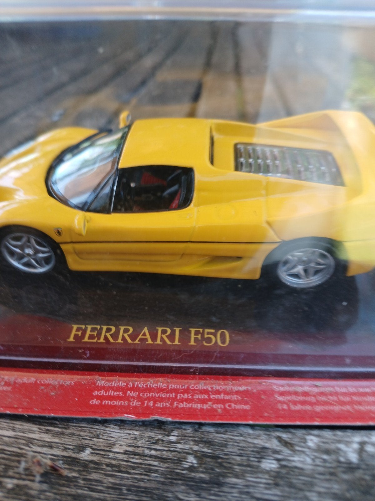 Ferrari  f50, Hobby en Vrije tijd, Ophalen
