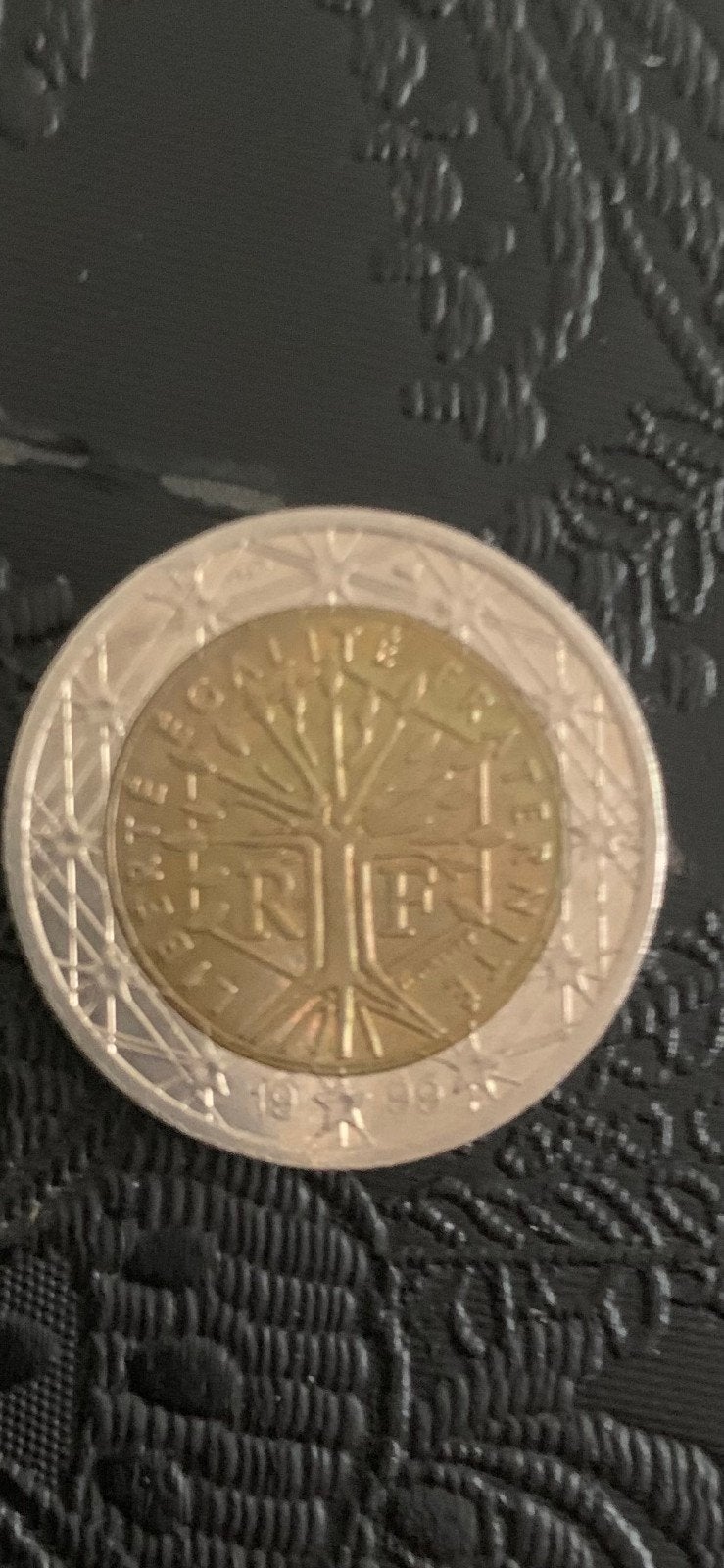 2 euro munt Frankrijk 1999, Ophalen of Verzenden, Frankrijk, 2 euro