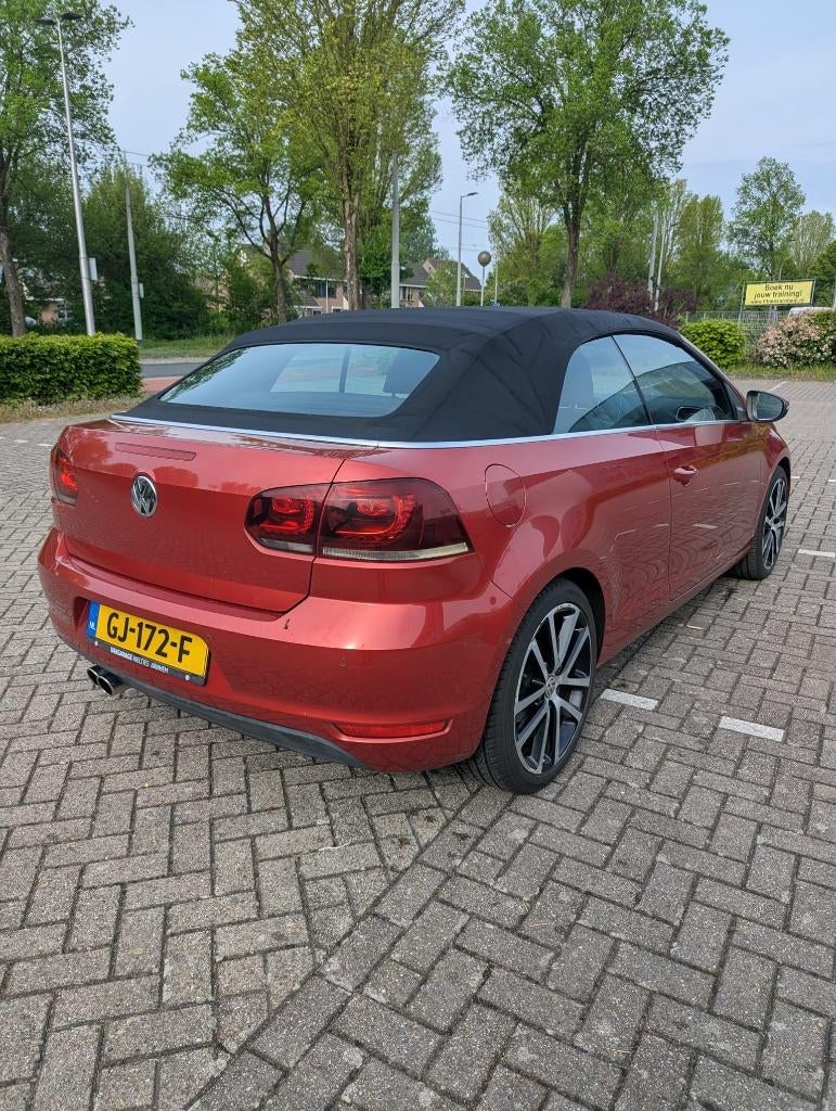 VW Golf 6 Cabrio TSI 1400 CC à essence, Autos, Volkswagen, Particulier, Golf, ABS, Caméra de recul, Régulateur de distance, Airbags