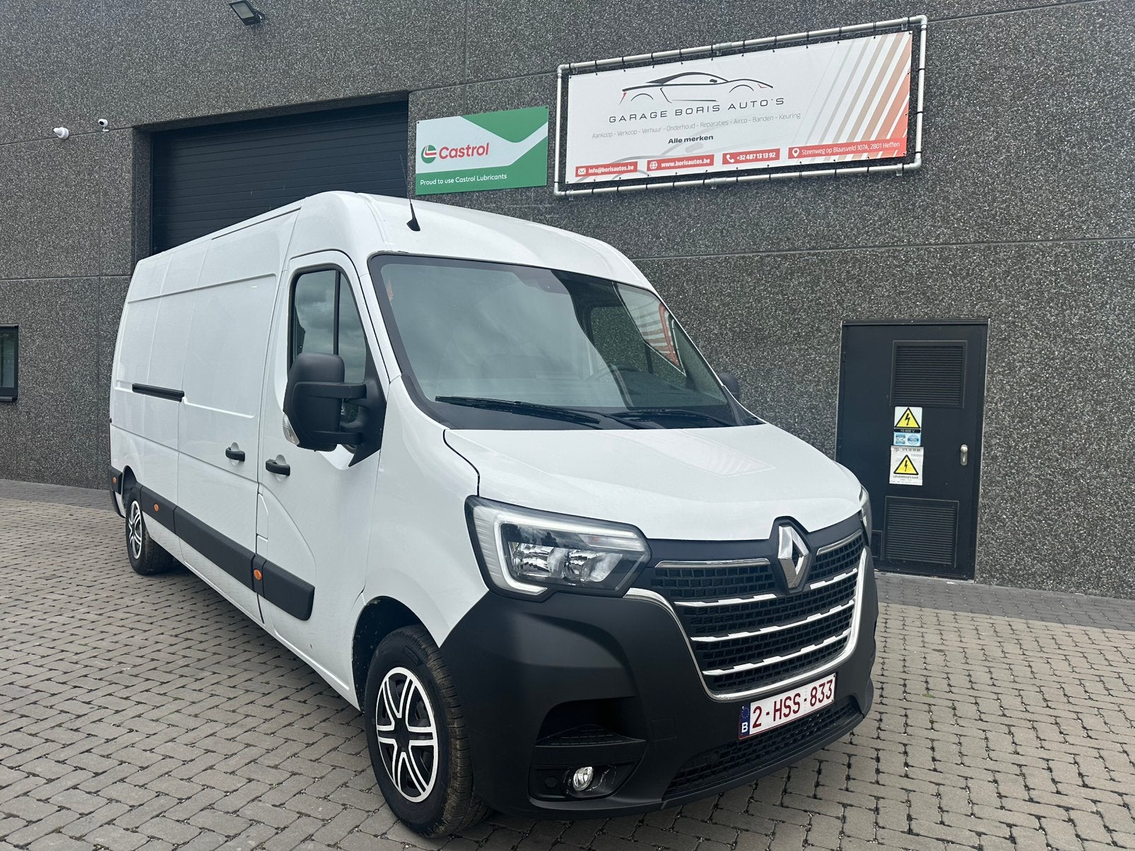 À louer Renault Master L3H2 Van, Achat, Euro 6, Entreprise, Boîte manuelle