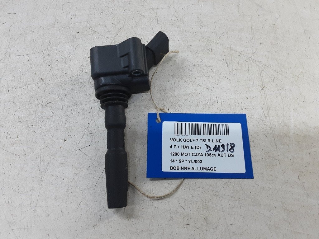 BOBINE D'ALLUMAGE Volkswagen (04E905110E), Volkswagen, Mevr. I. Hauben, Utilisé, Rue de l'Espoir 34 34
4030  GRIVEGNÉE, BE